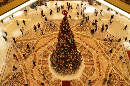 Este es el árbol de Navidad más caro del mundo