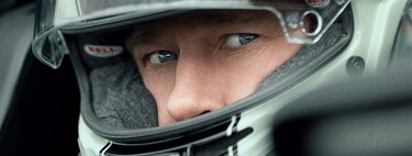 En 'F1' hay escenas en las que sientes que vas dentro de un monoplaza a 300km/h. La razón es sencilla: los actores estaban en el volante
