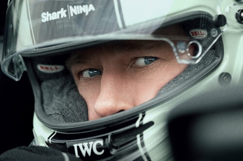 F1 Poster Brad Pitt