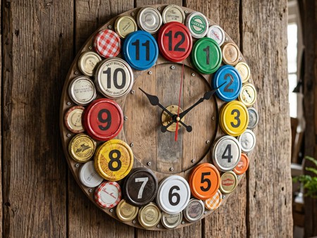 3 ideas para reciclar las tapas de los frascos de vidrio y evitar tirarlas: decora tu hogar y dales una segunda oportunidad