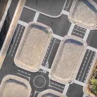 El circuito francés Linas-Montlhéry ahora es un centro de pruebas para coches autónomos de 20 millones de euros