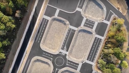 El circuito francés Linas-Montlhéry ahora es un centro de pruebas para coches autónomos de 20 millones de euros