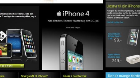 El 30 de julio gana fuerza como el posible día del lanzamiento del iPhone 4 en España