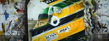 Si te gusta la competición querrás decorar tu casa con estos cuadros de coches míticos, gestas épicas y pilotos como Ayrton Senna