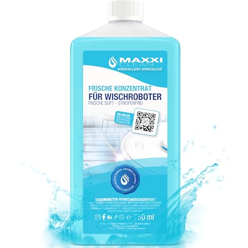 Limpiador de suelos para robots de limpieza - 750ml para todos los fabricantes