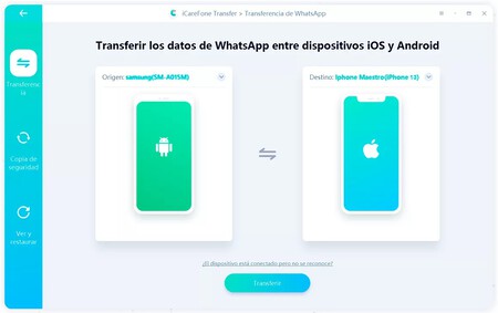 Transfer From Android To Ios