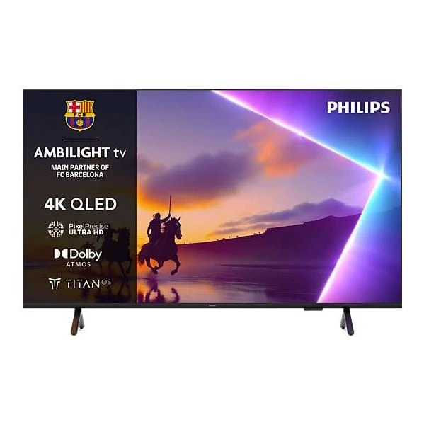 TV QLED 65" - Philips Ambilight 65PUS8510/12, UHD 4K