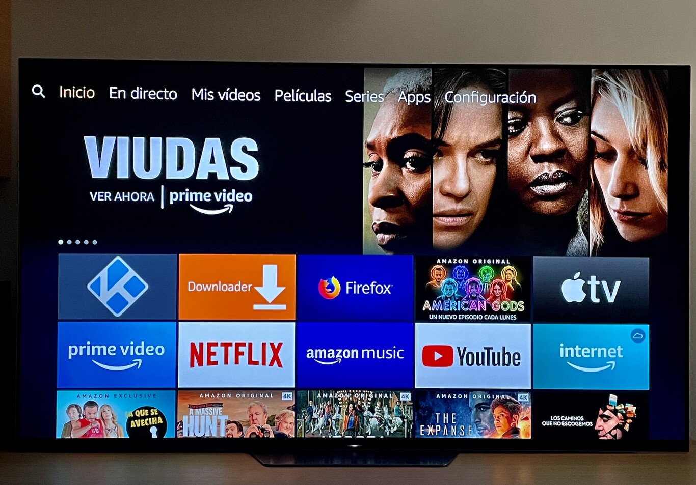 Cómo instalar aplicaciones Android de terceros en un Amazon Fire TV Stick
