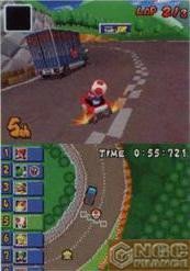 Mario Kart DS: técnica del 'snaking'