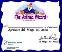 El Mago del Asma ayuda a los niños a entender la enfermedad 