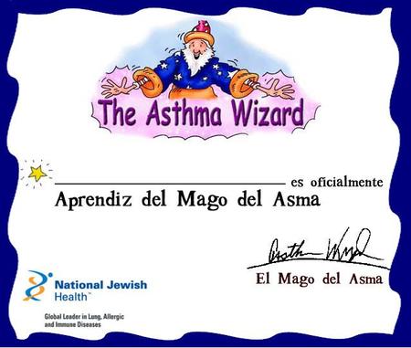 El Mago del Asma ayuda a los niños a entender la enfermedad