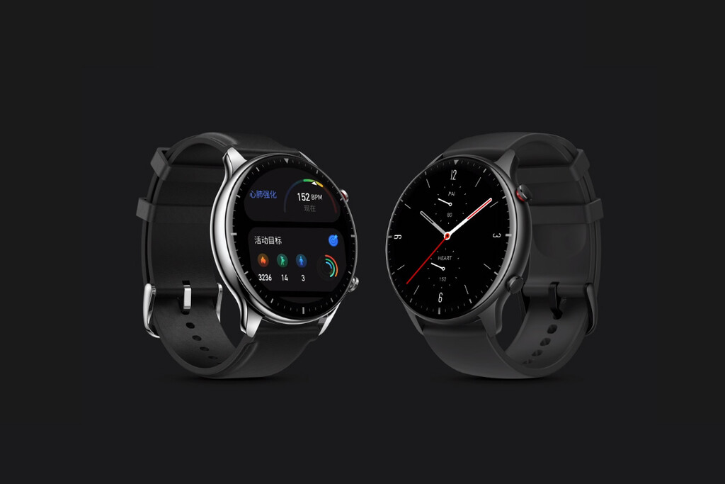 Amazfit GTR 2: la renovación del smartwatch de Huami llega con pantalla sin bordes, altavoz, micrófono y NFC