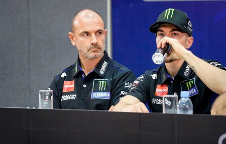 Massimo Meregalli carga contra Maverick Viñales: "No es capaz de aguantar la presión y luego te acusa de sabotaje"