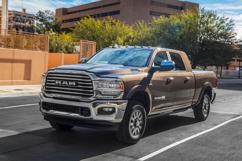 Ram 2500 Heavy Duty 2019: Precios, versiones y equipamiento en México