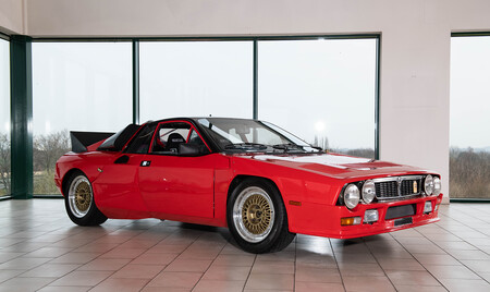 ¡Joya exclusiva a subasta! El primer prototipo del mítico Lancia 037 Rally buscará dueño este verano