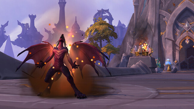Evocador Aumento Wow