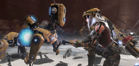 ReCore también será compatible con HDR (próximamente)