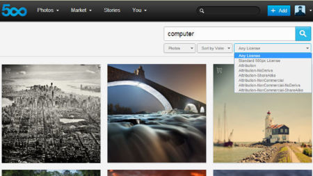 500px añade licencias Creative Commons a su catálogo