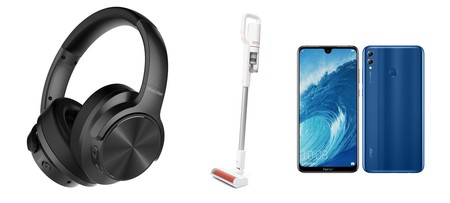 Ofertas AliExpress: Huawei Honor 8X Max, Xiaomi Roidmi F8 y auriculares Mixcder E9 rebajados