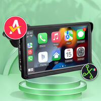 Esta pantalla para carro con Android Auto y Apple CarPlay se desplomó por el Buen Fin 2025: cuesta menos de 399 pesos