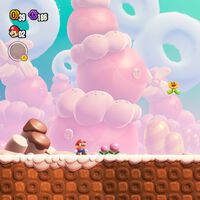 Especial Pétalo La vía del Goomba al 100% en Super Mario Bros. Wonder