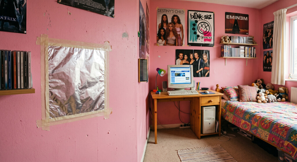 Si sospechas que tienes humedades en la pared, hay un aliado que te puede ayudar a comprobarlo: el papel de aluminio