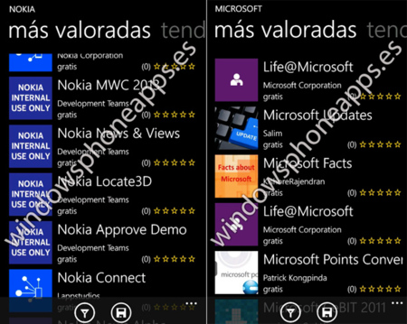 Un fallo de seguridad en el marketplace de Nokia desvela aplicaciones en desarrollo