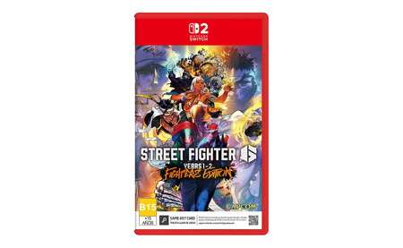 Street Fighter 6 Nintendo Switch 2