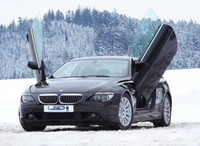 ¡Puertas arriba! BMW Serie 6 con puertas LSD
