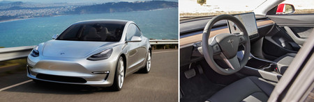 Evolución diseño coches Tesla Model 3