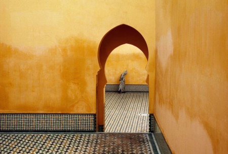 Bruno Barbey, la elegancia en el uso del color