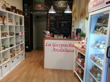 ¿Con ganas de un refrescante gazpacho? Encuéntralo en La Gazpachería Andaluza