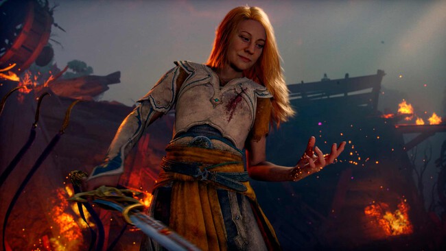Faye God Of War