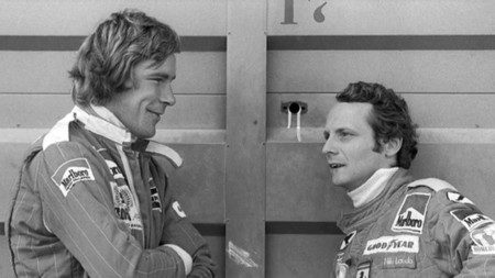Hunt vs Lauda: grandes Rivales de la F1