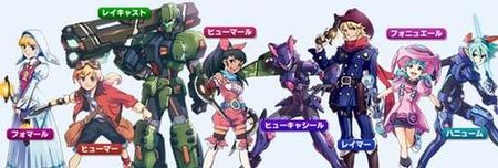 'Phantasy Star Zero', primeras imágenes oficiales y listado de las clases disponibles
