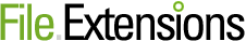 File extensions, directorio de extensiones de archivos