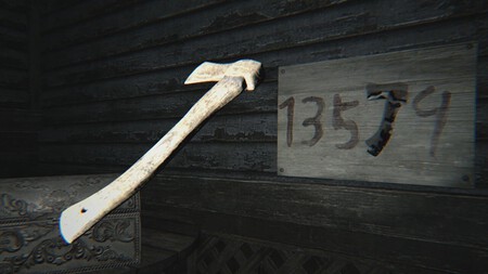 Puzle del hacha en Resident Evil 7