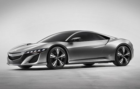 Acura NSX Concept, un superdeportivo eficiente