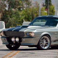 A subasta el Ford Mustang Eleanor, el pony car que volaba en las persecuciones de '60 segundos'