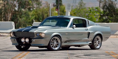 A subasta el Ford Mustang Eleanor, el pony car que volaba en las persecuciones de '60 segundos'