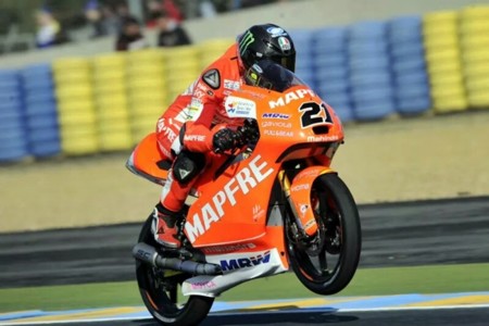 Pecco Bagnaia Gp Francia 2015 Moto3