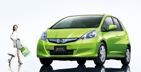 Honda Fit Hybrid