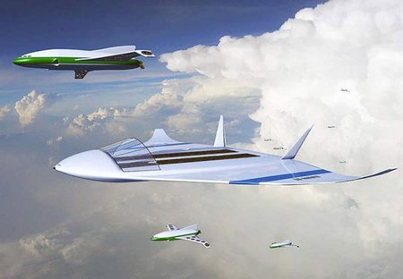 Airbone Metro, el aeropuerto volador...y nuclear