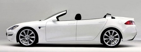 El Tesla Model S convertible ya es una realidad (en vídeo)