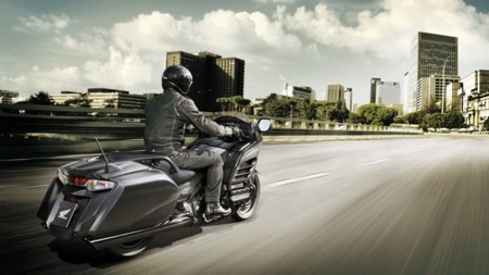 Honda Goldwing F6b 2