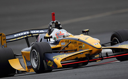 Narain Karthikeyan lidera el primer día de unas pruebas de la Super Fórmula en Fuji con nevada