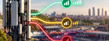 El reto de la F1 de Madrid: así es como los operadores están cortando la red en "rebanadas" para priorizar a los clientes que paguen más 