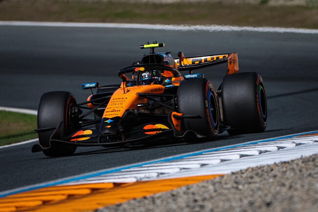 Norris Zandvoort F1 2026