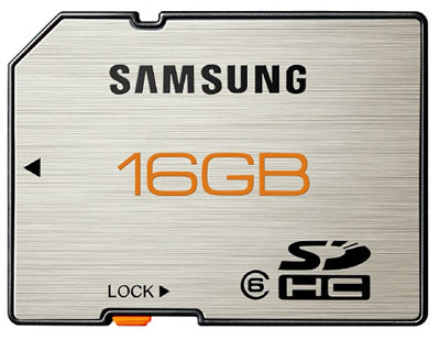 Nuevas tarjetas SDHC de Samsung resistentes a condiciones extremas