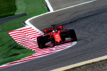 Vettel Barein Formula1 2019